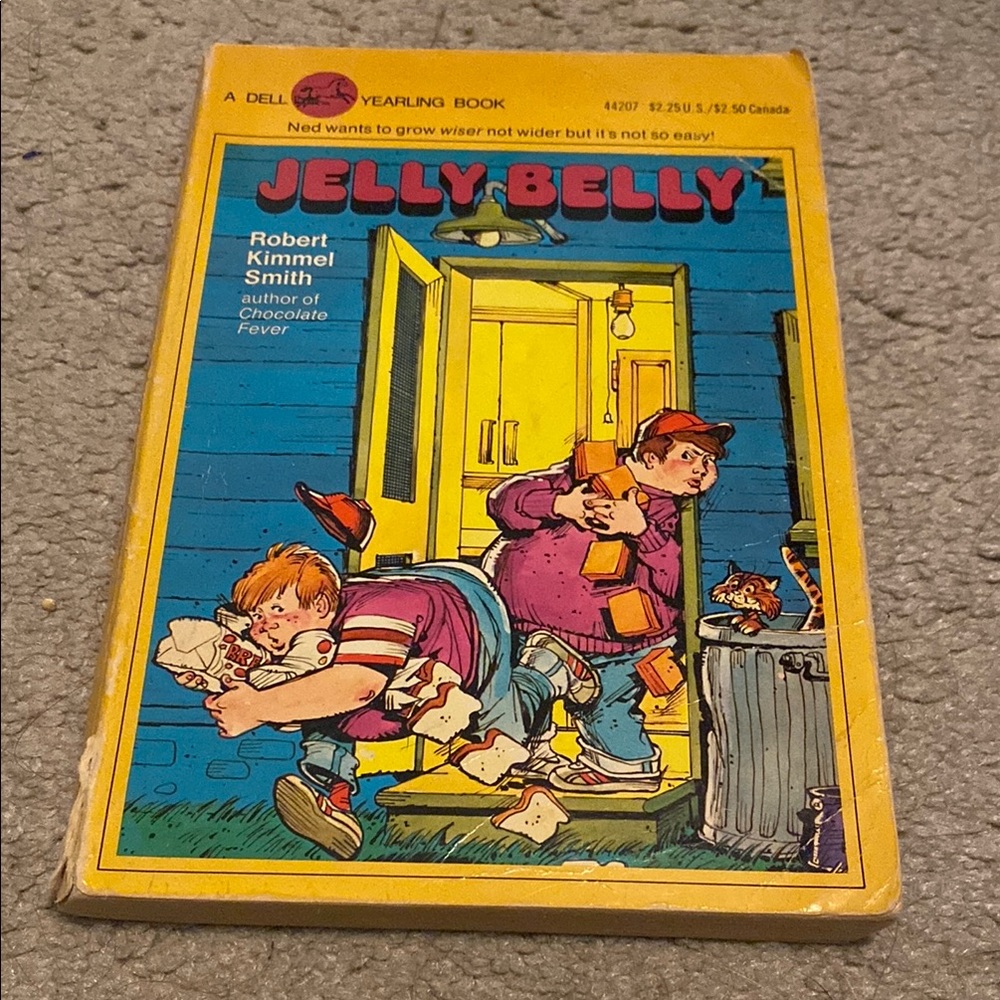 Jelly Belly Book by Robert Kimmel Smith